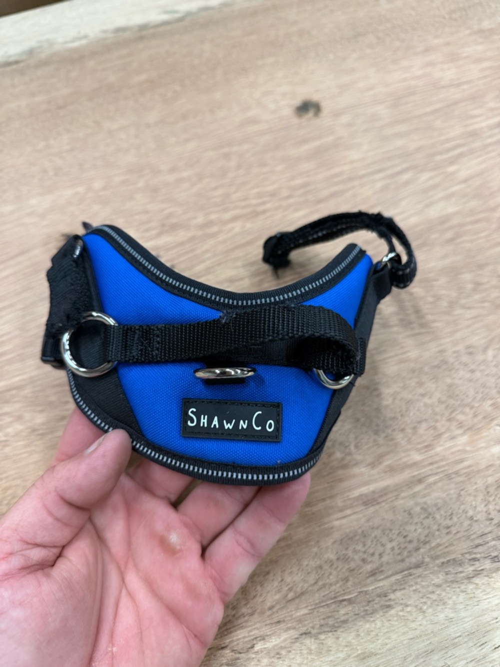 ShawnCo Blue Mini Dog Harness‎